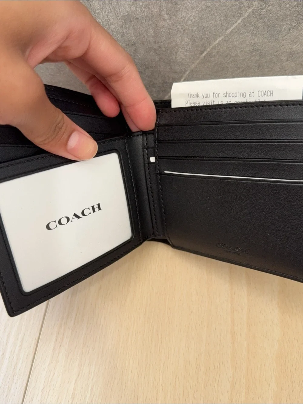 (NWT) Coach 3-In-1 Wallet In Signature Canvas F74993